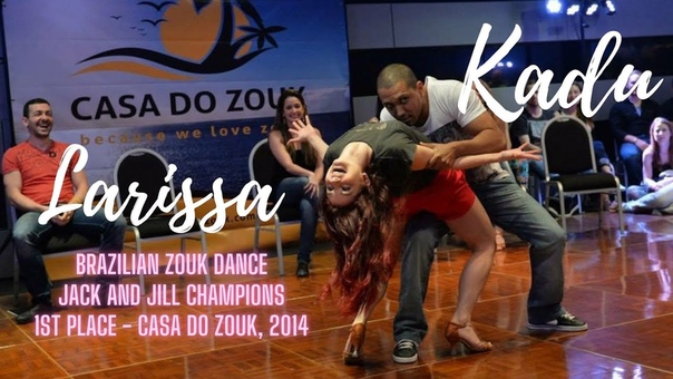 Brazilian Zouk Invitational Jack Jill 1st Place Kadu