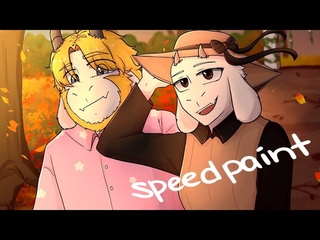 speedpaint   8th anniversary Undertale