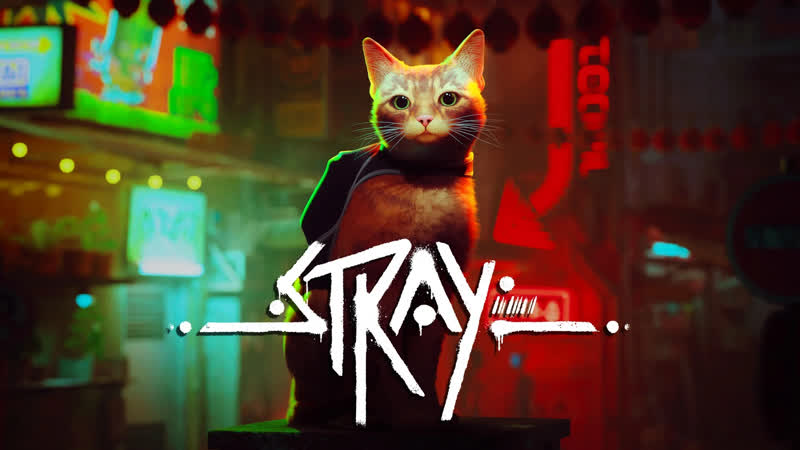 Stray. Внутри стен. Первый взгляд на игру. И уже инфаркт