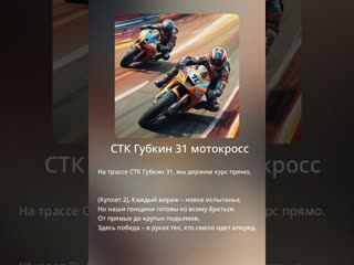СТК Губкин 31 мотокросс