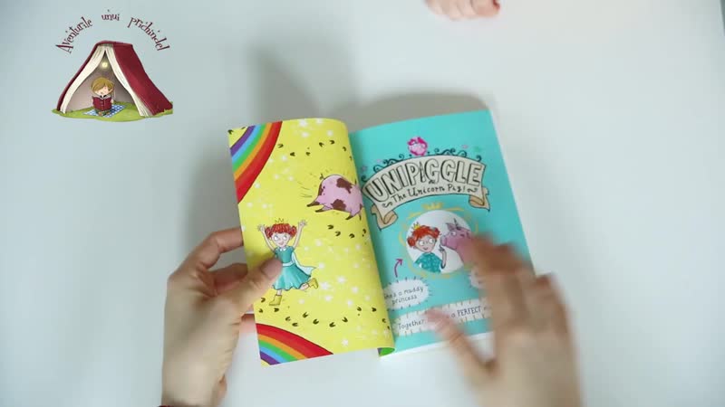 Unipiggle the Unicorn Pig Unicorn Muddle Usborne