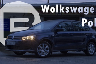 Тест Драйв Wolkswagen Polo