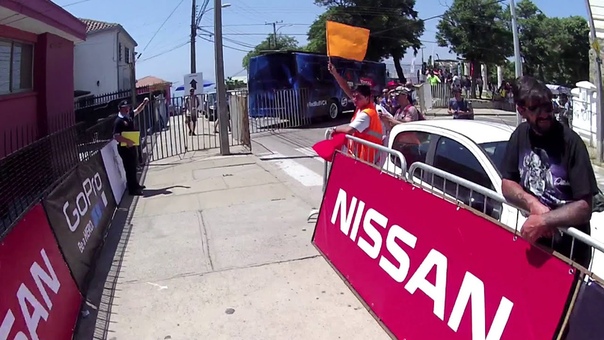 1st Citydownhill race in CHILE Red Bull Valparaiso Cerro Abajo Track preview 2, POV Polcster,