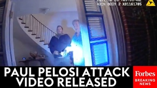GRAPHIC WARNING: Paul Pelosi Attack Bodycam Video Released
