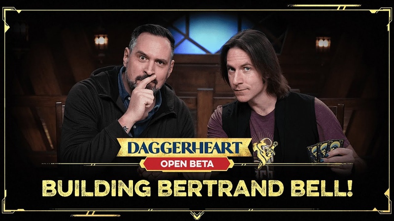 How to Make a Character in Daggerheart, Open
