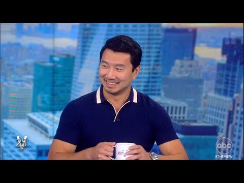 Shang Chi Star Simu Liu on Being Marvels First Asian Superhero, The