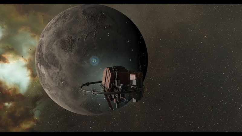 EVE Online. Academy of Russian Federation. Добыча лунной