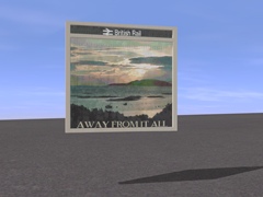 SCSK2 DPB EMI AFIA Double Poster Board 'Away From It All