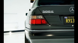 FULL DETAIL on W124 Mercedes 500E (paint - interior - engine - undercarriage)