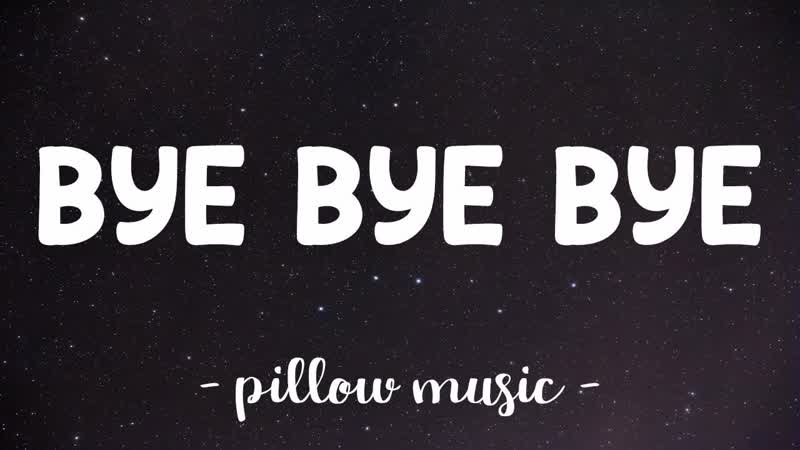 Bye, Bye, Bye N Sync (