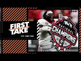 Alabama's injuries or Stetson Bennett: Which factored more into Georgia's title win | First Take