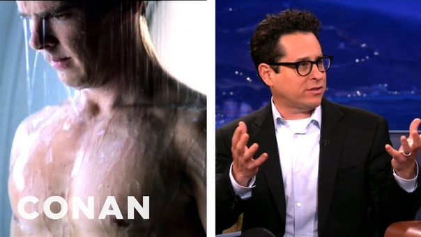Benedict Cumberbatch Deleted Shower Scene From Star Trek Into Darkness Scene CONAN on