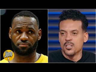 LeBron could care less about his rivalry with Giannis - Matt Barnes | The Jump