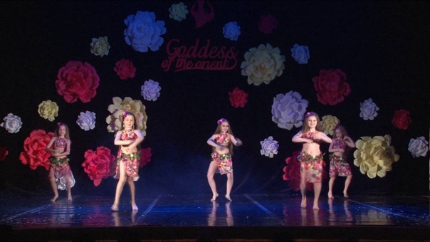 Дети группа студия Далия Goddess of the Orient 2016 Таити Гала