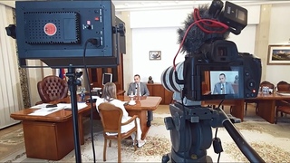 Интервью губернатора Курганской области Вадима Шумкова