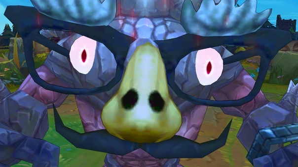 Definitely Not a Malphite