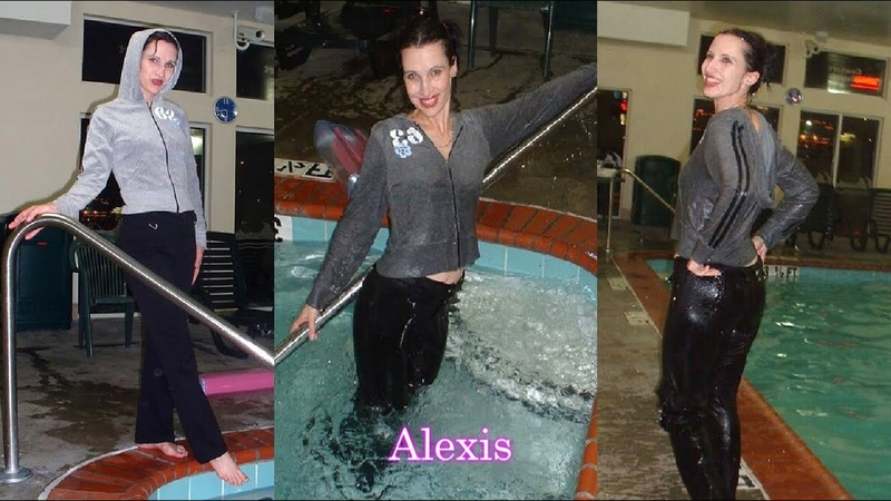 Wetlook Alexis at the Motel