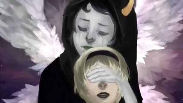Homestuck Follow You Into the Dark(cover) Rose Mary (