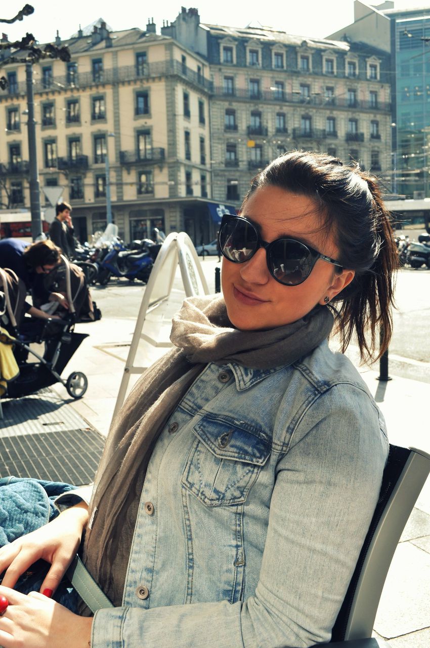 Оливия Бенар | 