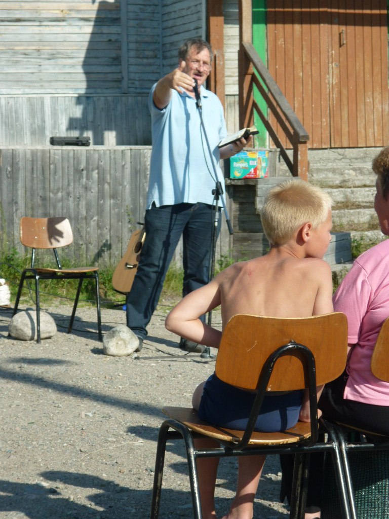 Василий Грудов | Пяозерский