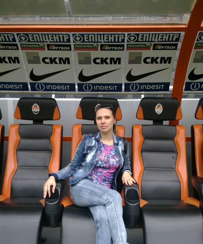 Надя Волкова | Енакиево