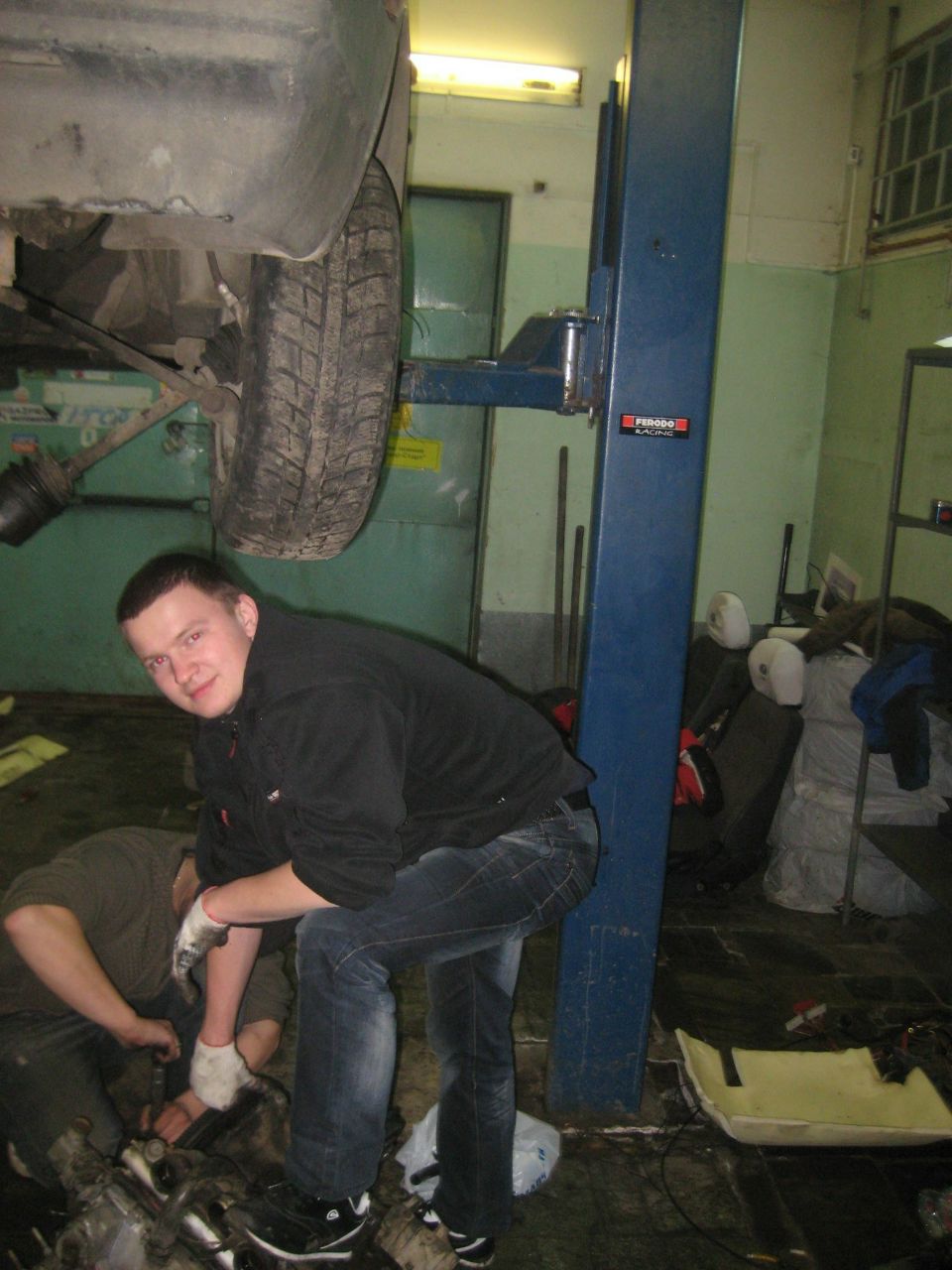 Серёга Кабанов | Москва