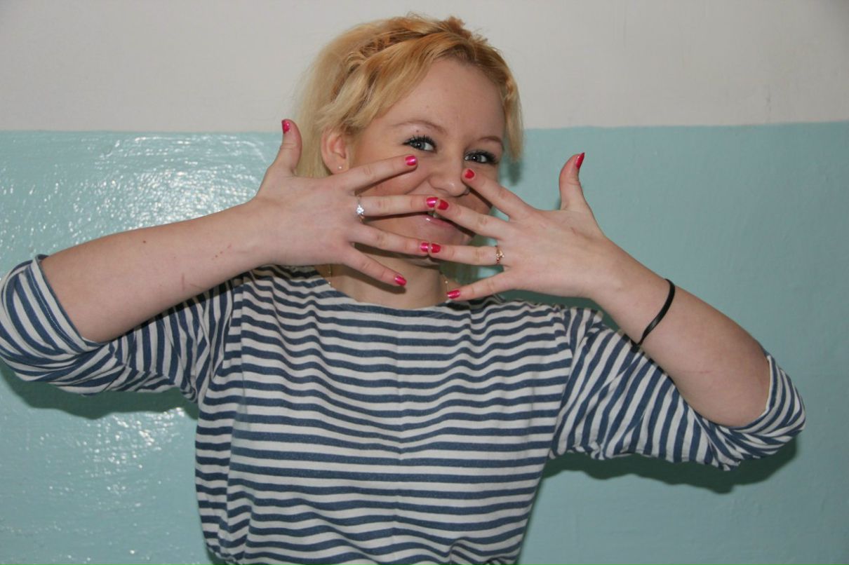 Олеся Олеговна *ГоЛуБоГлАзАя БлОнДиНкА* | Полярный