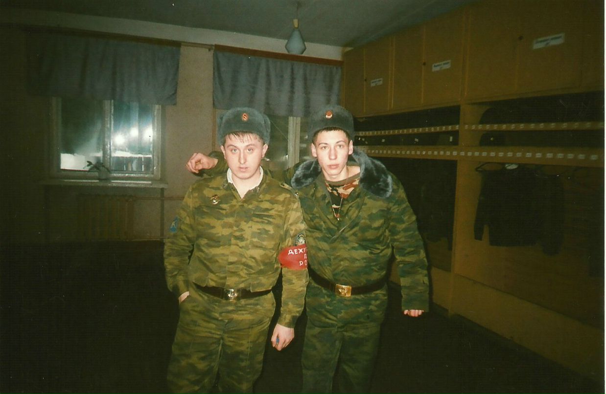 Петя Абрамчик | Балахта