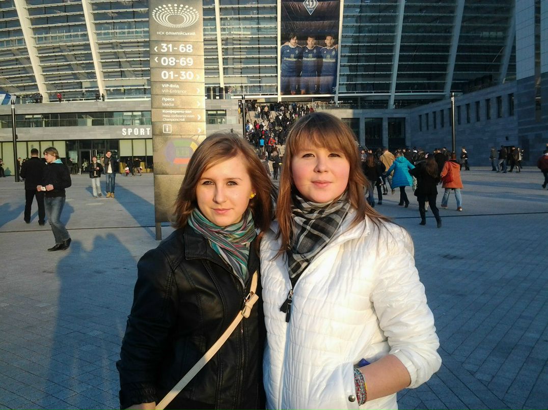 Маша Дмитрів | Золотоноша