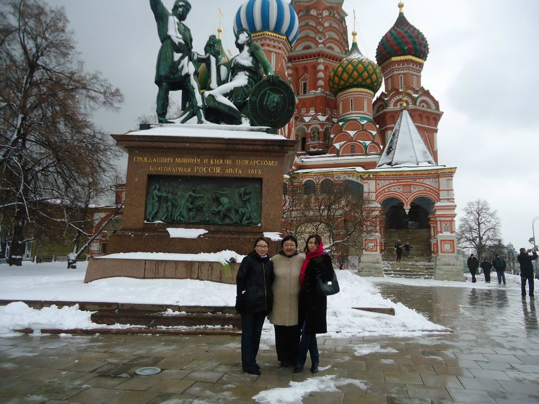 Наташа Кривогорницына | Намцы