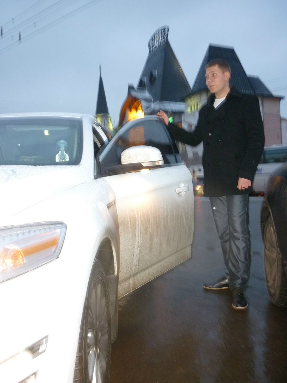 Эдуард Вальдес | Москва