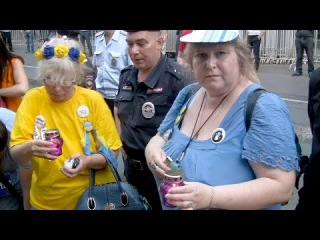 Акция “Вечер памяти и скорби“ в Москве