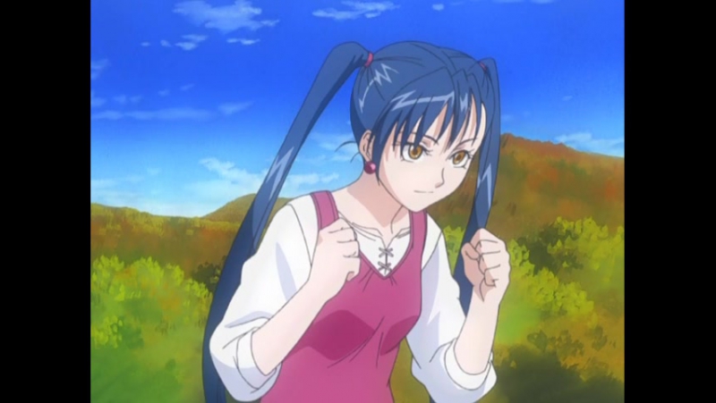 Timecraft Aria the Animation 09 Озвучка