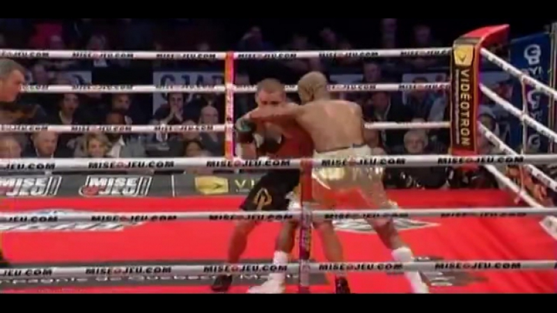 David Lemieux vs Joachim Alcine, Давид Лемье Жоашен