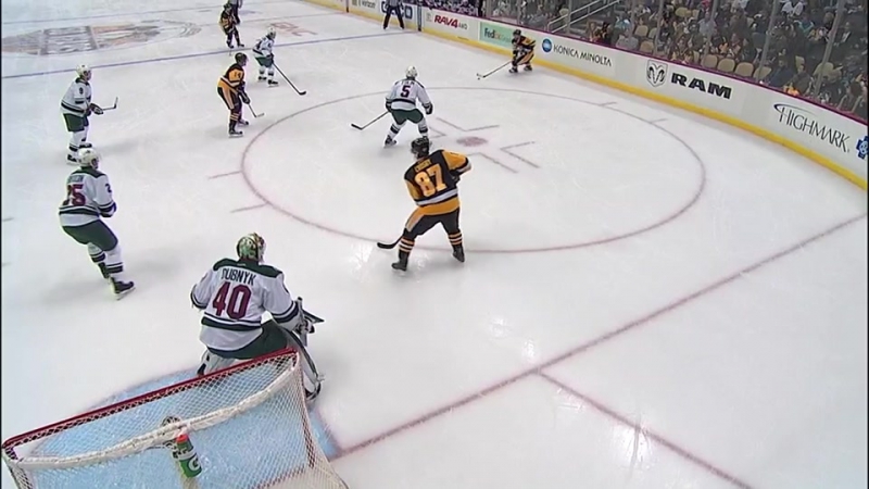 Minnesota Wild at Pittsburgh Penguins November 10th