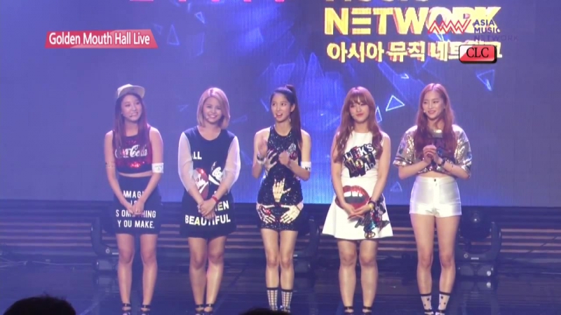 150912 CLC ASIA MUSIC NETWORK Golden Mouth Hall