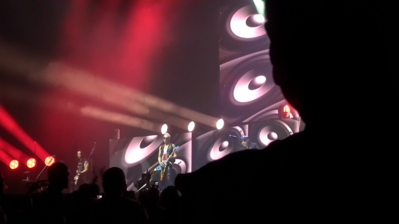 Scorpions Going out with a bang, Make it real (31, 05, 2015,