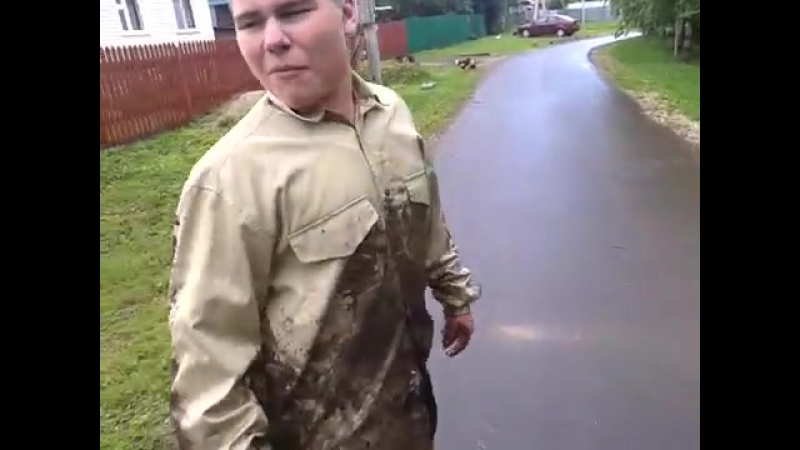 придурок отец и психически больной сын