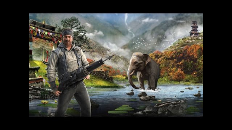 Diaries players, , Far Cry 4 Эксклюзивное прохождение,