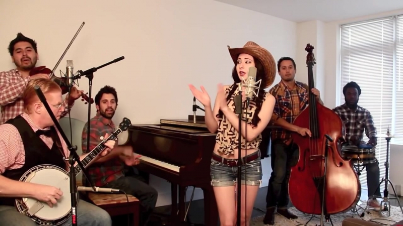 Blurred Lines Vintage Bluegrass Barn Dance Robin Thicke