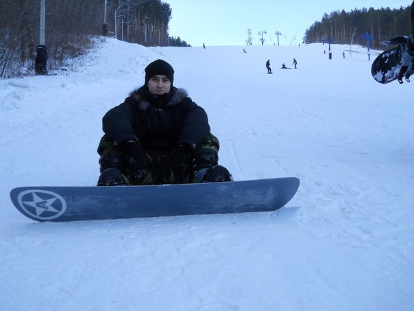 Максим Работа, Россия, Красноярск