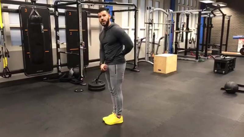 LANDMINE SHOULDER BLASTER with BJ