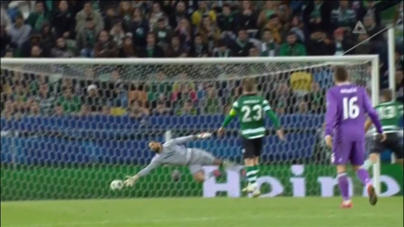 Sporting Real Madrid 1 2, highlights,