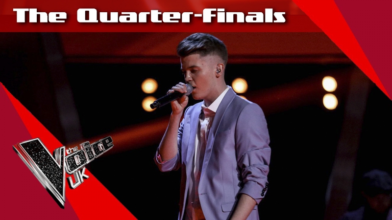 Jamie Miller Love On The Brain ( The Voice UK