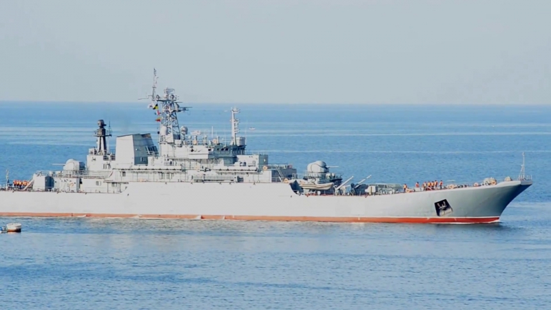 БДК Цезарь Куников заход в