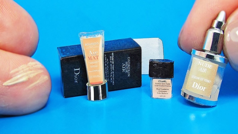 DIY Miniature Foundation