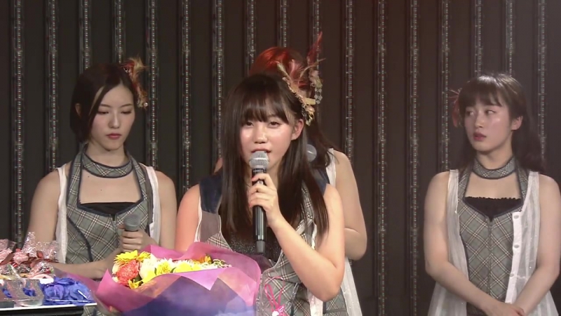 Yabushita Shu Graduation