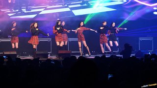 180317  Lovelyz ' Ah-Choo' @    4K  by DaftTaengk