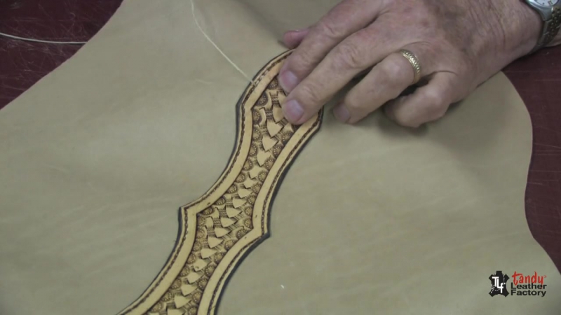 Saddle Tack Making Your Own Chaps or Chinks Part