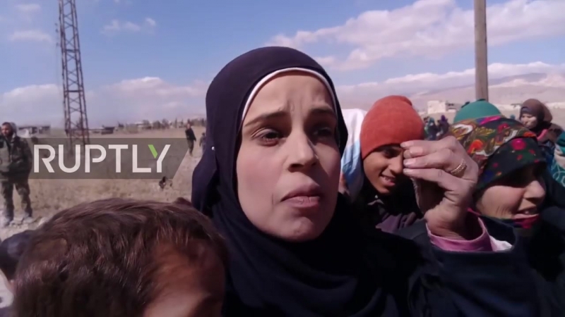 Syria: East Ghouta residents: They used us as human